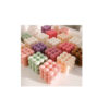 Silicone Candle Mold for Beginner & Expert Candle Makers with Rubik Design