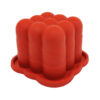 Silicone Candle Mold for Beginner & Expert Candle Makers with Rubik Design