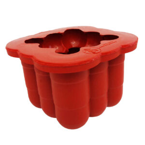 Silicone Candle Mold for Beginner & Expert Candle Makers with Rubik Design