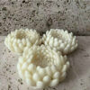 Silicone Candle Mold for Crafting Beautiful Handmade Candle with Flower Design