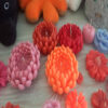 Silicone Candle Mold for Crafting Beautiful Handmade Candle with Flower Design