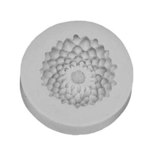 Silicone Candle Mold for Crafting Beautiful Handmade Candle with Flower Design