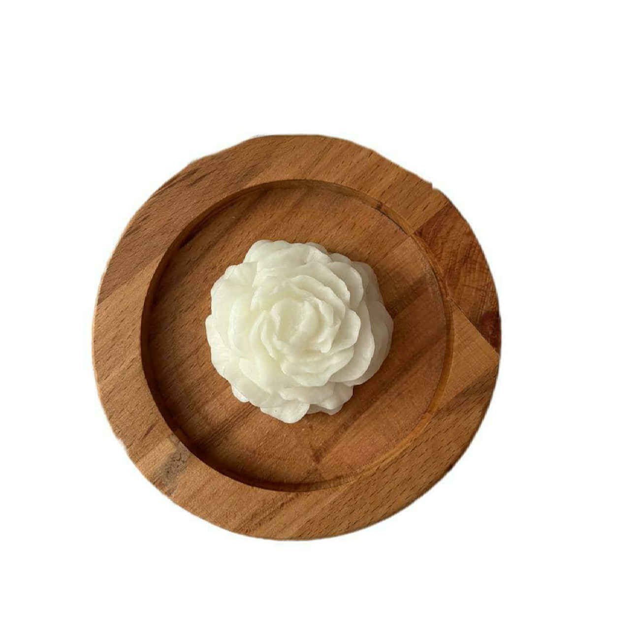 Silicone Candle Mold – Suitable for Gift & Home Decor with Anemone Flower Design