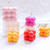 Silicone Mold for Candle Making – Easy Release & Long-Lasting with Rubik Design