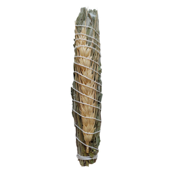 Smudge Blend of Wheat and Sage Kit – Suitable for Mindful Moments (Pack of 3)