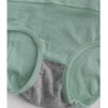 Soft Padded Sport Bra and Panty Set – Light Green, Suitable for Gym and Relaxing at Home
