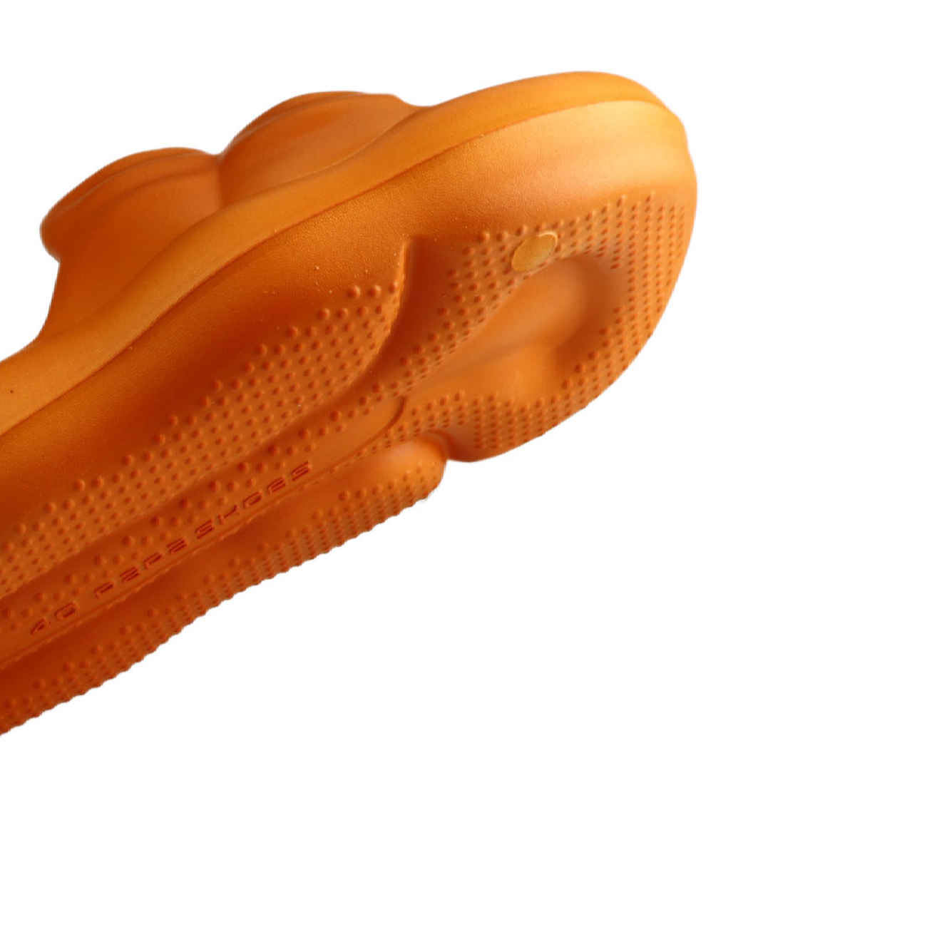 Soft Slider for Indoor & Outdoor Use – Lightweight & Durable in Orange