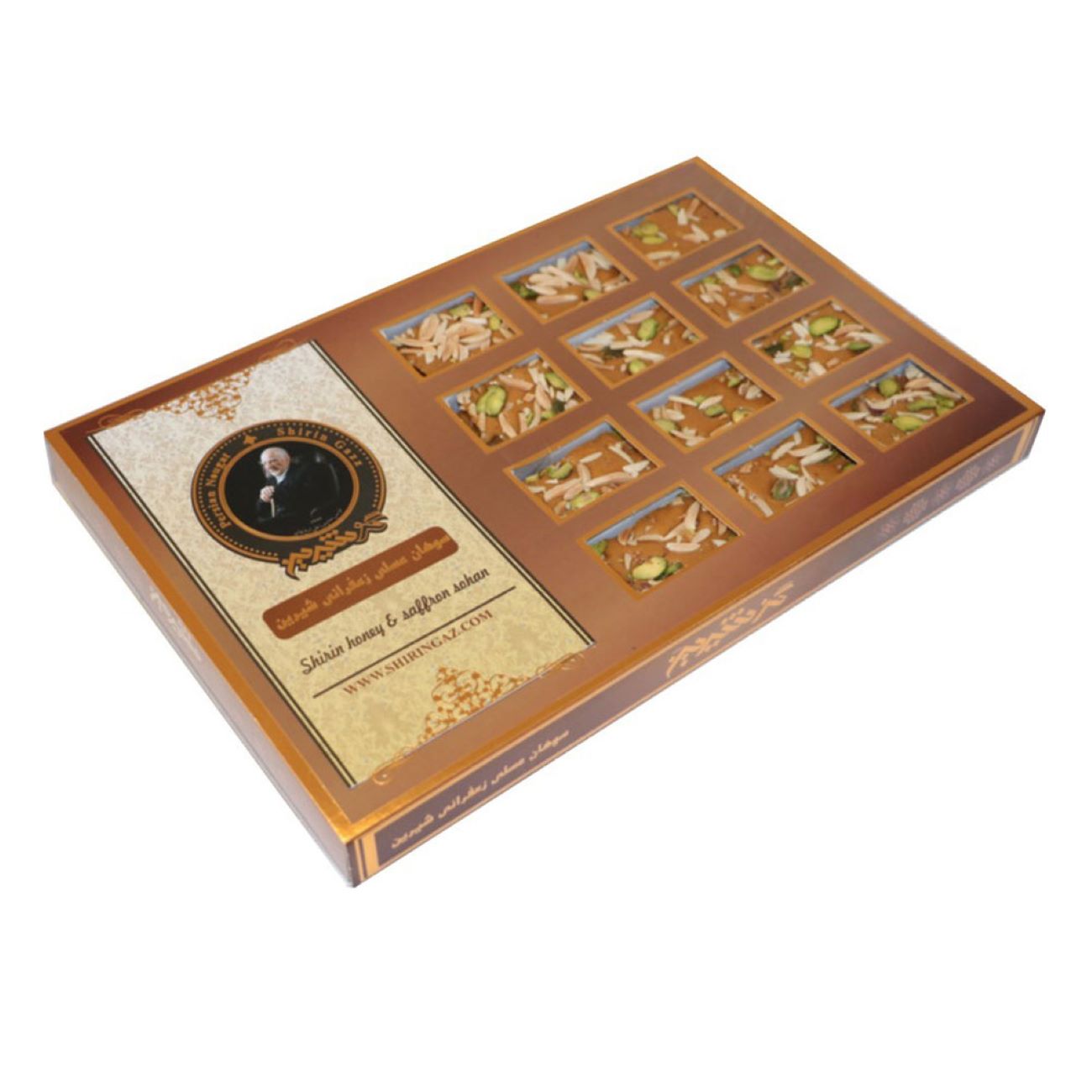 Sohan Asali Saffron Shirin Gaz Brand – 400 grams (2x)