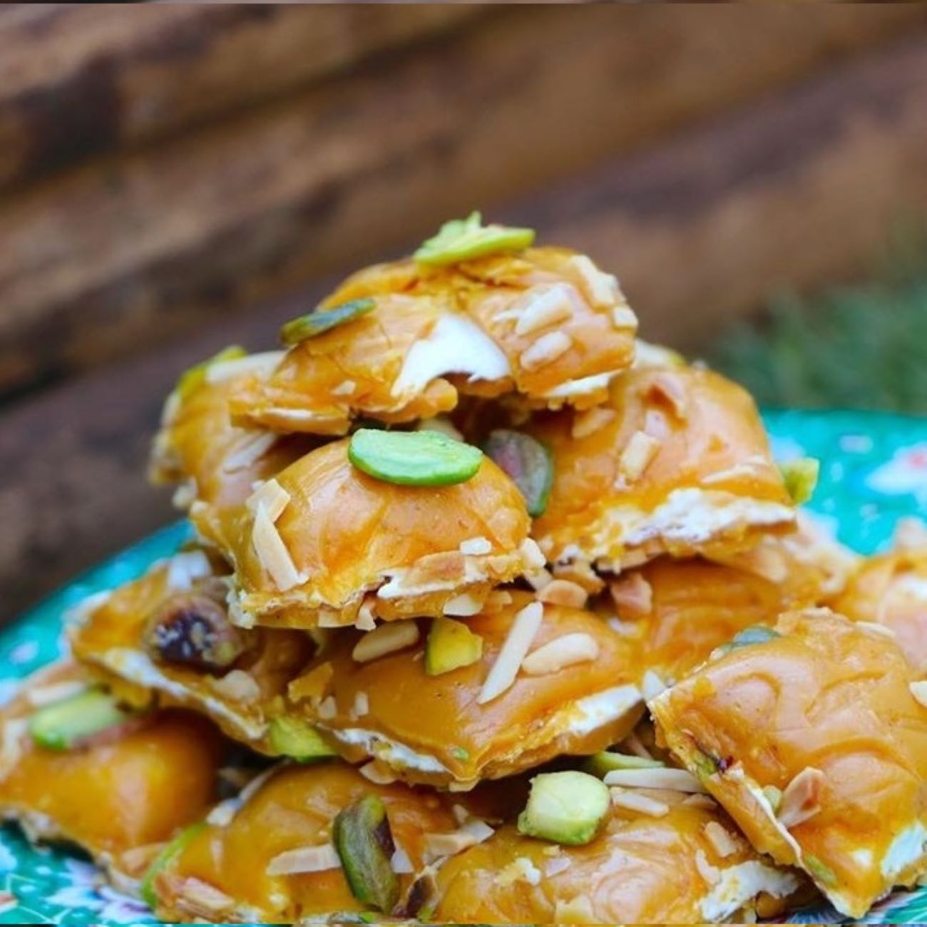 Sohan with Gaz Filling Shirin Gaz Brand – 300 gr (3x)