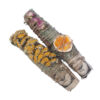 Soothing Smudge with Lavender and Mullein – Suitable for Night Rituals, (Pack of 2)