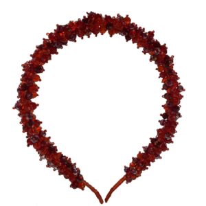 Sparkling Gemstone-Inspired Hairband for Special Occasions