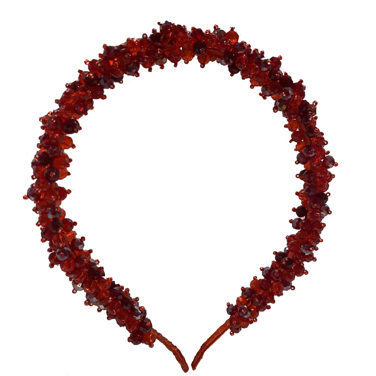 Sparkling Gemstone-Inspired Hairband for Special Occasions