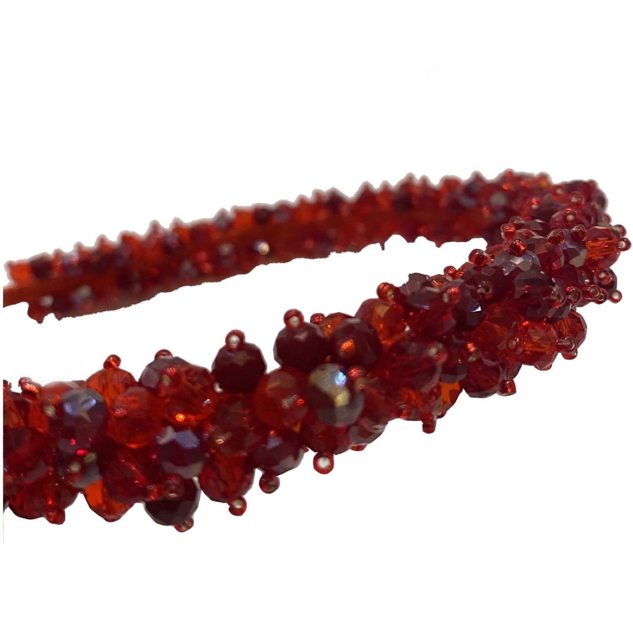 Sparkling Gemstone-Inspired Hairband for Special Occasions
