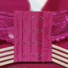 Sponge-Style Padded Bra and Thong Set with Gentle Underwire