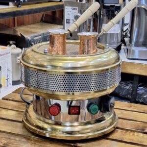 Steel Turkish Sand Coffee Maker Machine Perfect for Brewing Dallah Coffee