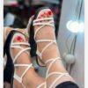Stylish Gladiator Lace-Up Sandal for Women – Perfect Summer Footwear