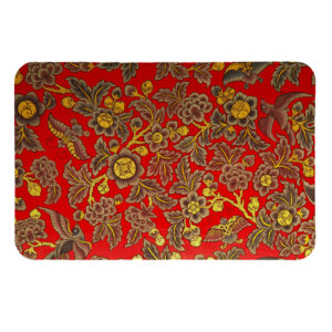 Stylish Placemat – Heat Resistant & Protect Your Table with Floral Design (4x)