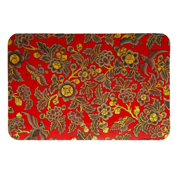 Stylish Placemat – Heat Resistant & Protect Your Table with Floral Design (4x)