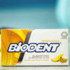 Sugar-Free Mini Stick Chewing Gum with Banana Flavor by Biodent (12 Pcs)
