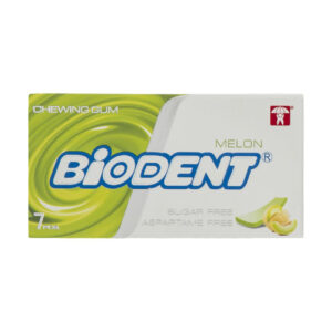 Sugar-Free Mini Stick Chewing Gum with Melon Flavor by Biodent (6 Pcs)