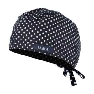 Surgical Scrub Cap – Comfortable, Breathable Suitable for All-Day Wear with Dotted Design