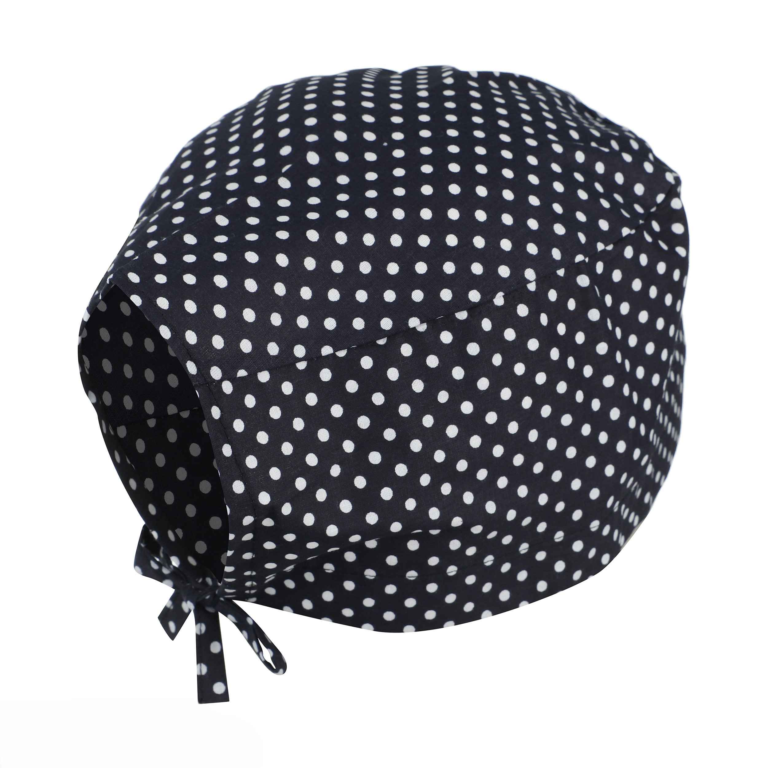 Surgical Scrub Cap – Comfortable, Breathable Suitable for All-Day Wear with Dotted Design