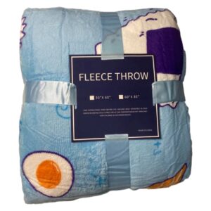 Sushi Poncho Travel Blanket, Size 120×170 cm