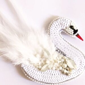 Swan Design Brooch Wildlife Wonders Animal Elevate Your Look