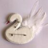 Swan Design Brooch Wildlife Wonders Animal Elevate Your Look