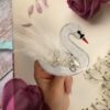 Swan Design Brooch Wildlife Wonders Animal Elevate Your Look