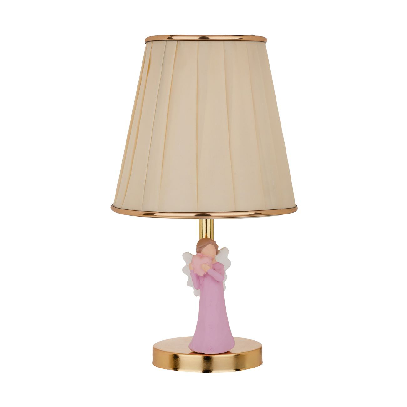 Beside Figurine Table Lamp – Angel in Love Design