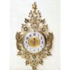 Timeless Brass Wall Clock with Intricate Details to Enhance Your Home (1)