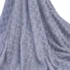 Tisa Double Travel Blanket, Heart Pattern, Size 220x200 cm