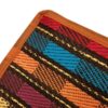 Traditional Jajim-Style Fabric Storage Box