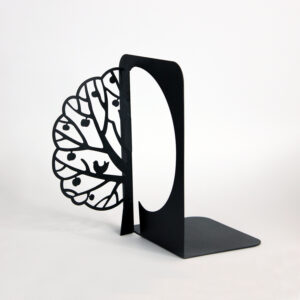 Tree Design Novelty Bookend – Suitable for Home, Office, and Study Shelves