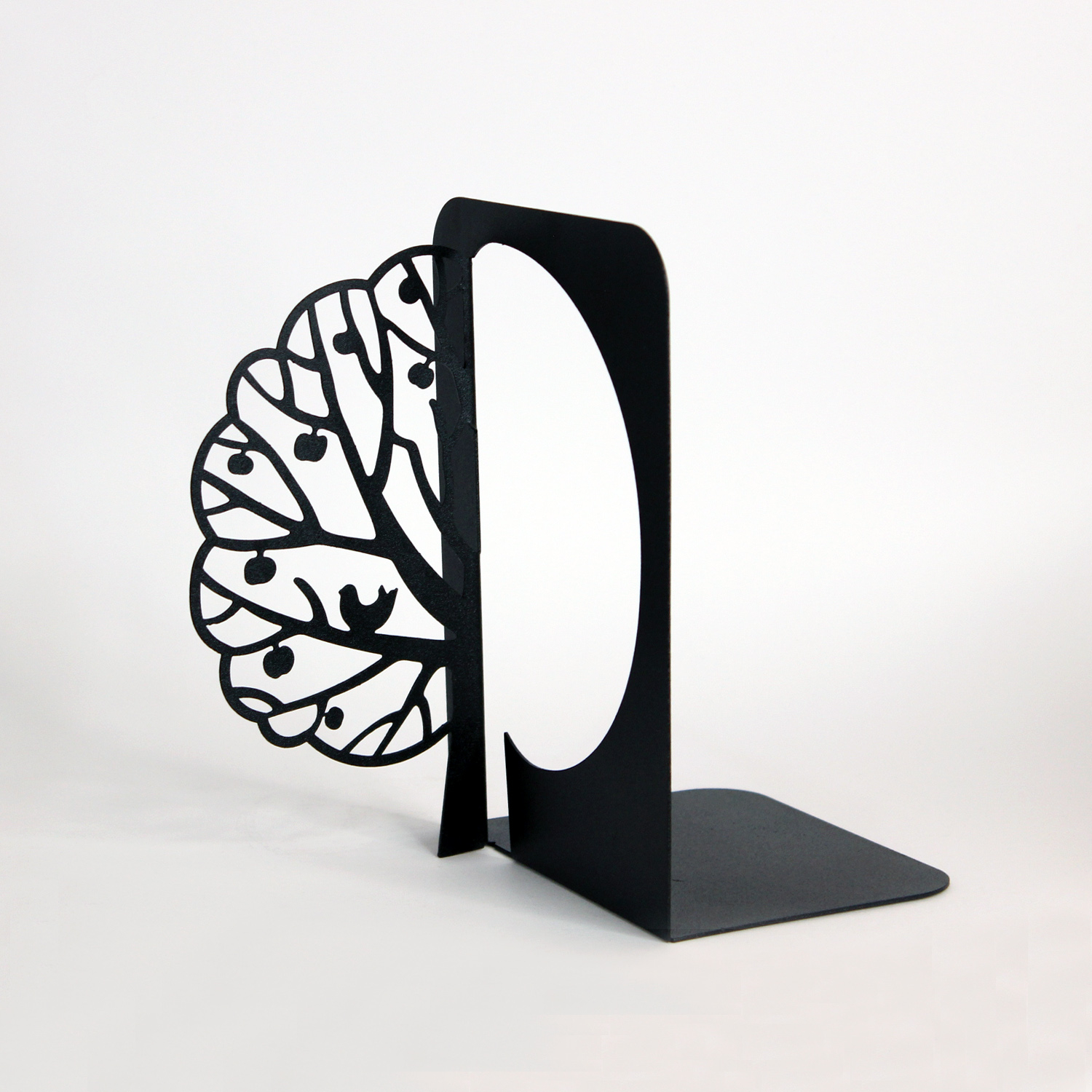 Tree Design Novelty Bookend – Suitable for Home, Office, and Study Shelves