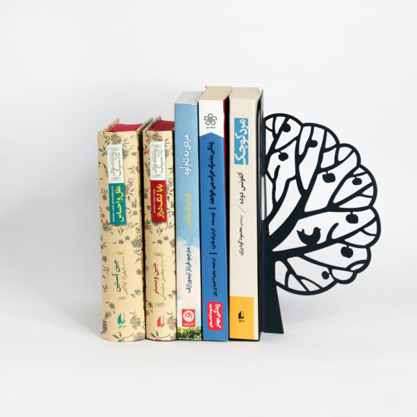 Tree Design Novelty Bookend – Suitable for Home, Office, and Study Shelves