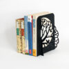 Tree Design Novelty Bookend – Suitable for Home, Office, and Study Shelves