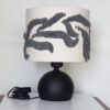 Unique Abstract Table Lamp with an Artistic Design