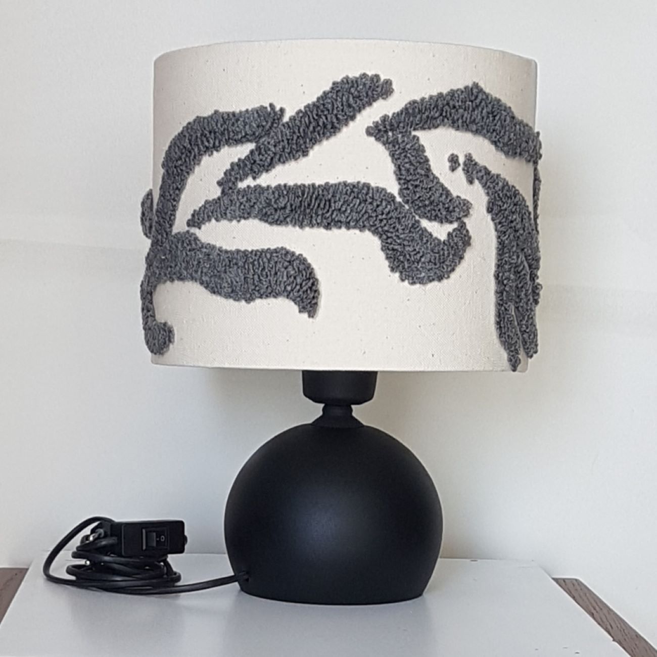 Unique Abstract Table Lamp with an Artistic Design