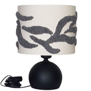 Unique Abstract Table Lamp with an Artistic Design