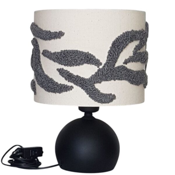 Unique Abstract Table Lamp with an Artistic Design