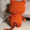 Unique Handcrafted Knitted Tiger Design– Ideal for Home Décor or Playtime