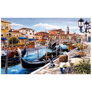 Venice Cityscape – 1000-Piece Jigsaw Puzzle for Adults & Teens