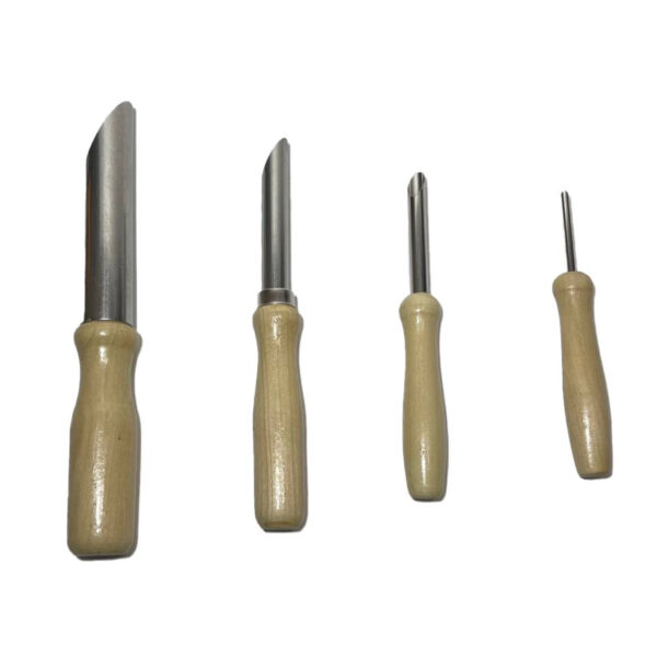 Versatile Punch Hole Cutter Suitable for Crafting and Repairs, (Pack of 4)