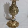 Vintage-Inspired Brass Candlesticks for Cozy Evenings