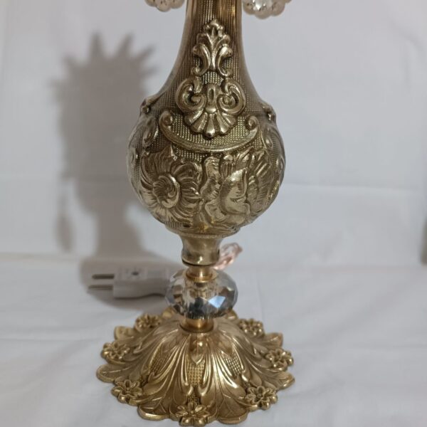 Vintage-Inspired Brass Candlesticks for Cozy Evenings