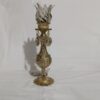 Vintage-Inspired Brass Candlesticks for Cozy Evenings