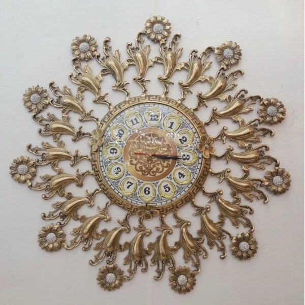 Vintage-Inspired Brass Wall Clock – Adding a Touch of Heritage to Any Space