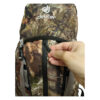 Water-Resistant 50L Hiking Backpack with Multi-Compartments
